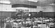 Interior view of the new lounge 1954